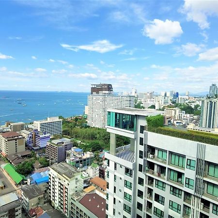 Llx Apartments At The Base Condo Pattaya Eksteriør billede