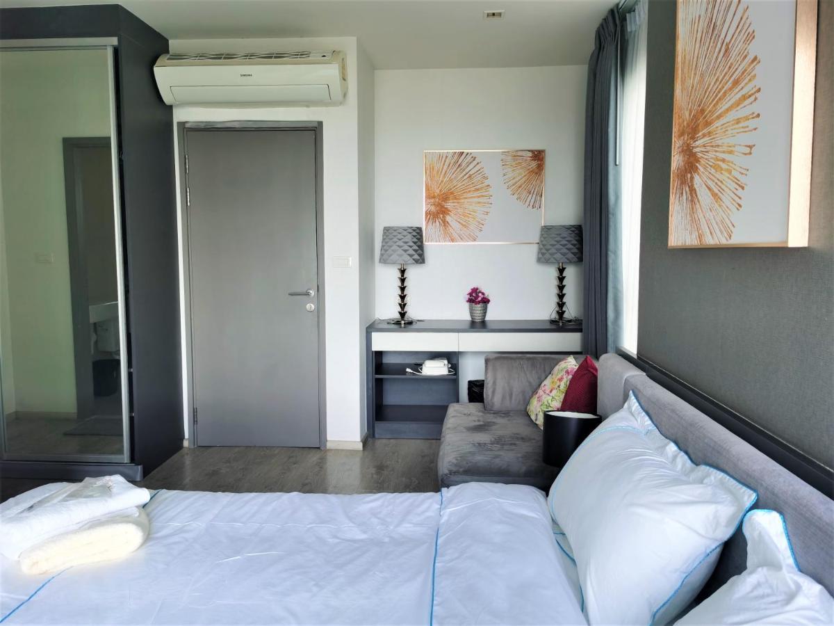 Llx Apartments At The Base Condo Pattaya Eksteriør billede