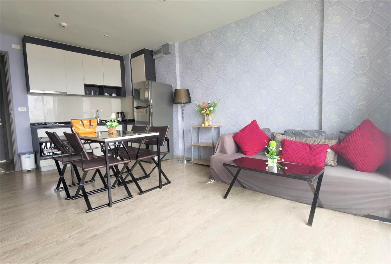Llx Apartments At The Base Condo Pattaya Eksteriør billede
