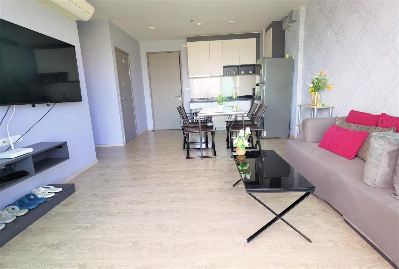 Llx Apartments At The Base Condo Pattaya Eksteriør billede