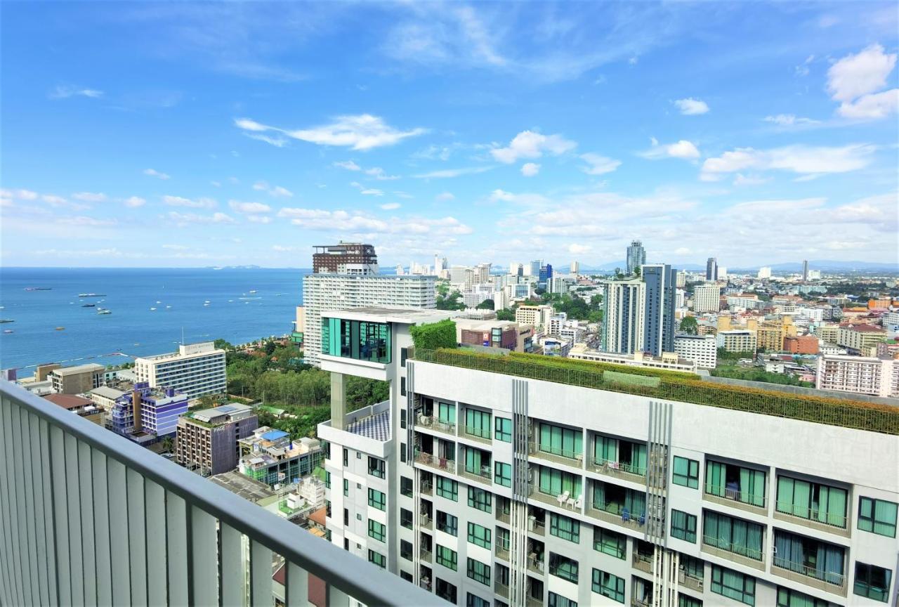 Llx Apartments At The Base Condo Pattaya Eksteriør billede