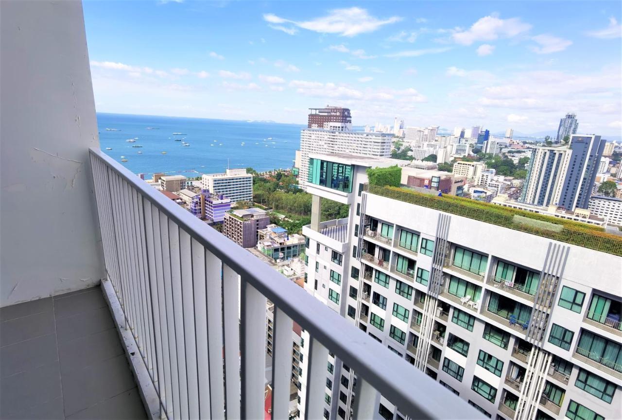 Llx Apartments At The Base Condo Pattaya Eksteriør billede