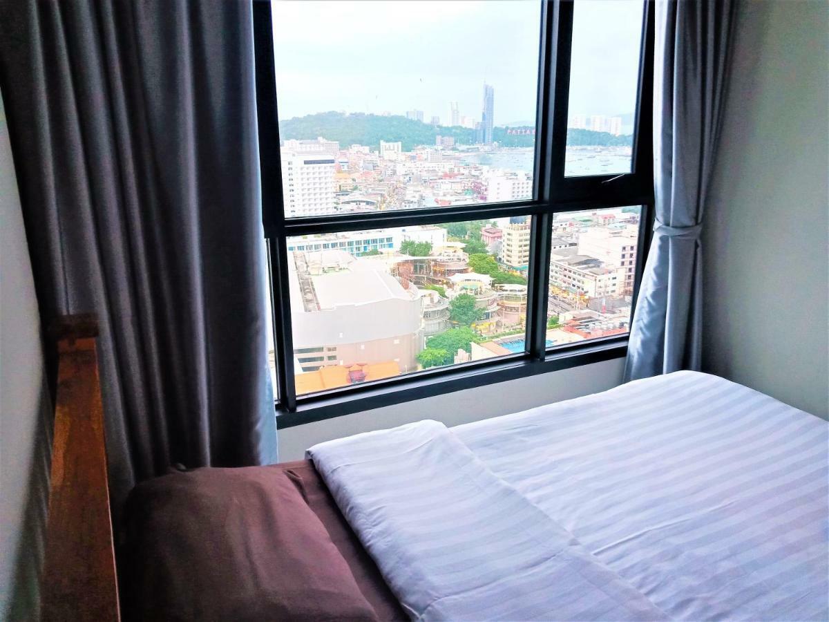 Llx Apartments At The Base Condo Pattaya Eksteriør billede